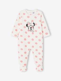 -Baby Samt-Strampler Disney MINNIE MAUS