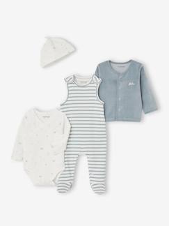 Babymode-Baby-Sets-4-teiliges Baby Geschenk-Set, personalisierbar Oeko-Tex