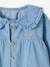 Baby Bluse aus Light-Denim, personalisierbar - gebleicht - 3