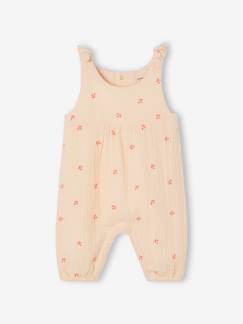 Babymode-Jumpsuits & Latzhosen-Mädchen Baby Overall, bestickte Motive