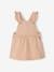 Baby Latzkleid Oeko-Tex rosa 1