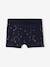 5er-Pack Jungen Boxershorts mit Bio-Baumwolle, Basketball - grau meliert - 2