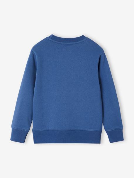 Jungen Sweatshirt, personalisierbar Oeko-Tex - blau - 2