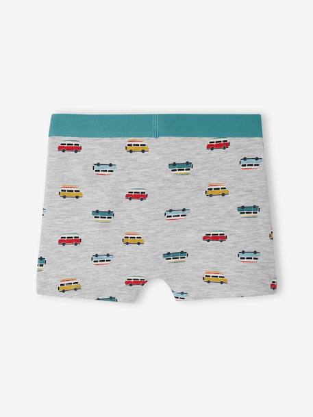 4er-Pack Jungen Boxershorts mit Bio-Baumwolle - aqua - 6