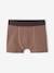 5er-Pack Jungen Boxershorts mit Bio-Baumwolle wollweiß 3