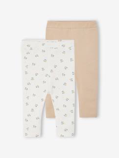 Babymode-Babyleggings-2er-Pack Baby Leggings BASIC Oeko-Tex