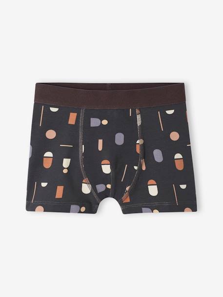 5er-Pack Jungen Boxershorts mit Bio-Baumwolle wollweiß 4