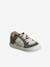 Baby Sneakers mit Reißverschluss - creme/grün - 1
