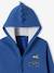 Jungen Kapuzensweatjacke, Monster-Zacken - blau - 3