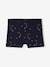 5er-Pack Jungen Boxershorts mit Bio-Baumwolle, Basketball grau meliert 7