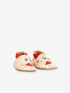 Baby Krabbelschuhe Tennis Mouse ROBEEZ, pflanzlich gegerbt  [numero-image]