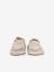 Baby Krabbelschuhe TINY HEART ROBEEZ, pflanzlich gegerbt - grau - 5