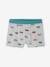 4er-Pack Jungen Boxershorts mit Bio-Baumwolle - aqua - 2