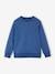 Jungen Sweatshirt, personalisierbar Oeko-Tex - blau - 1