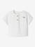 Baby Henley-Shirt, personalisierbar wollweiß 4