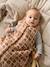 Ärmelloser Baby Wende-Schlafsack ETHNIC mit Recycling-Polyester beige bedruckt 3