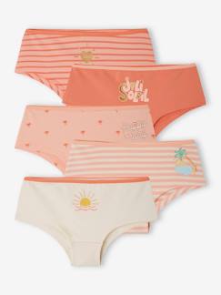 Maedchenkleidung-5er-Pack Mädchen Shortys mit Bio-Baumwolle