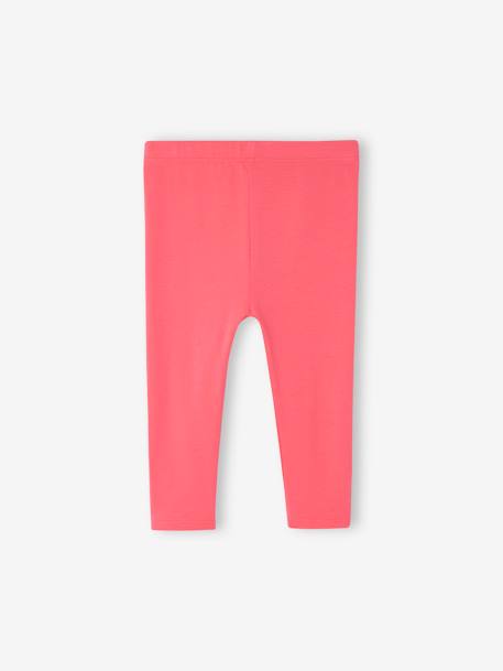 2er-Pack Mädchen Baby Leggings BASIC - fuchsia+nachtblau+rosa+wollweiß - 4