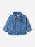 Baby Jeansjacke Oeko-Tex - blue stone - 1