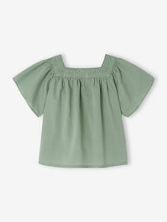 Baby Bluse mit Lochstickerei  [numero-image]