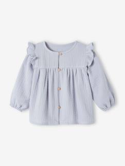 Babymode-Mädchen Baby Volant-Bluse