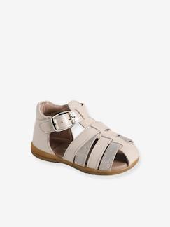 -Mädchen Baby Lauflern-Sandalen