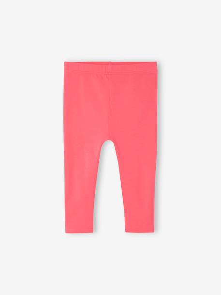 2er-Pack Mädchen Baby Leggings BASIC - fuchsia+nachtblau+rosa+wollweiß - 2