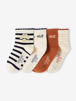 4er-Pack Mädchen Socken Oeko-Tex  [numero-image]