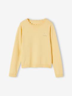 -Personalisierbarer Mädchen Pullover BASIC Oeko-Tex