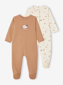 Babymode-2er-Pack Baby Jersey-Strampler Oeko-Tex