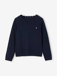 -Personalisierbarer Mädchen Pullover BASIC Oeko-Tex