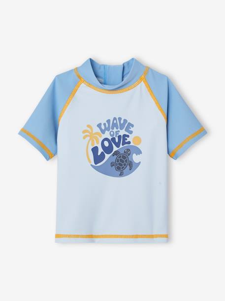 Jungen Baby-Set: Shirt, Badehose & Sonnenhut OEKO-TEX® aquamarine 2