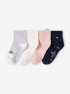 4er-Pack Mädchen Socken Oeko Tex  [numero-image]