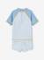 Jungen Baby-Set: Shirt, Badehose & Sonnenhut OEKO-TEX® aquamarine 5