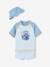 Jungen Baby-Set mit UV-Schutz: Shirt, Badehose & Sonnenhut Oeko-Tex - aquamarine - 1