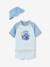 Jungen Baby-Set mit UV-Schutz: Shirt, Badehose & Sonnenhut Oeko-Tex aquamarine 1