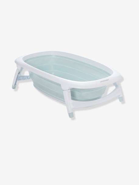 Faltbare Baby Badewanne EASY TUB - aqua/weiß - 5