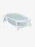 Faltbare Baby Badewanne EASY TUB aqua/weiß 5