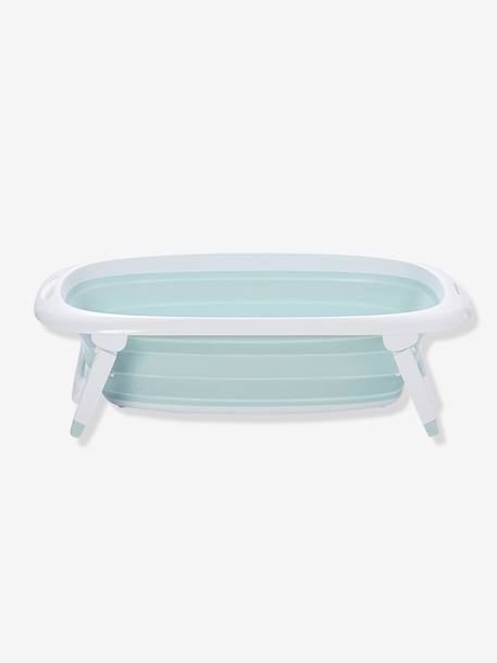 Faltbare Baby Badewanne EASY TUB aqua/weiß 9