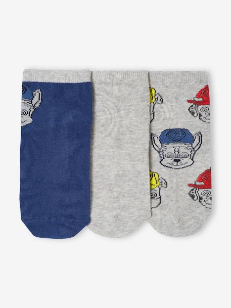 3er-Pack Kinder Socken PAW PATROL - blau - 2