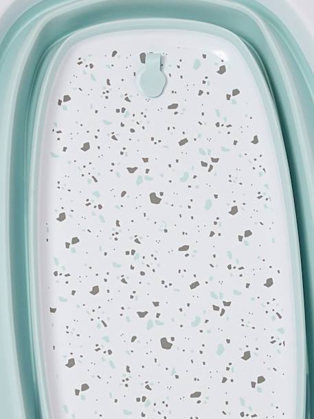 Faltbare Baby Badewanne EASY TUB - aqua/weiß - 7