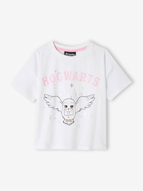 Kurzer Kinder Schlafanzug HARRY POTTER rosa 2