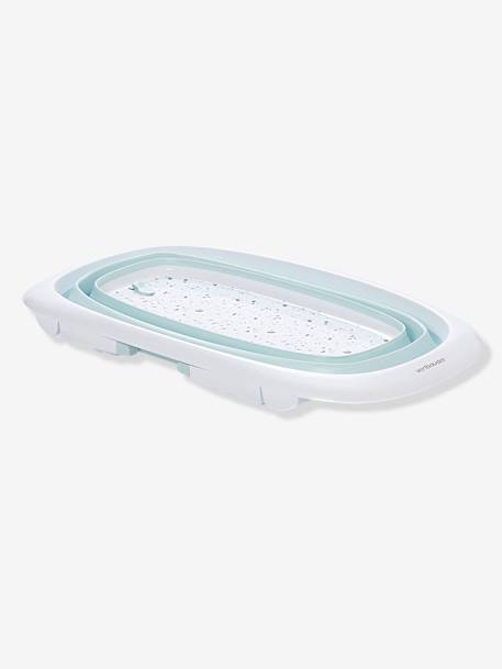 Faltbare Baby Badewanne EASY TUB - aqua/weiß - 6