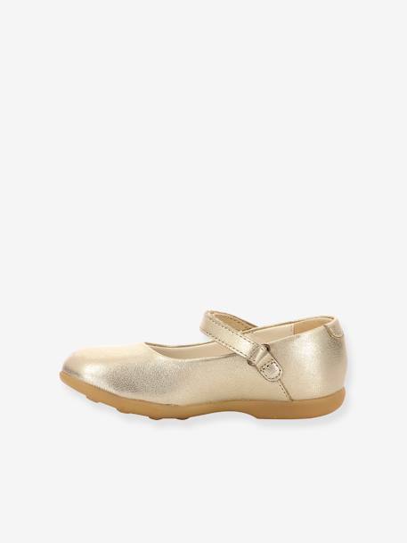 Mädchen Ballerinas Ambellie 895413-30-113 KICKERS gold 3