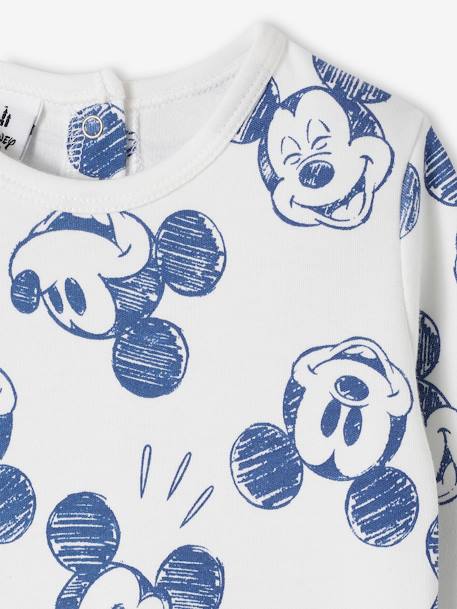 Baby Strampler Disney MICKY MAUS wollweiß 3