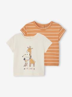 Babymode-Shirts & Rollkragenpullover-Shirts-2er-Pack Baby T-Shirts BASIC