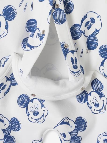 Baby Strampler Disney MICKY MAUS wollweiß 4