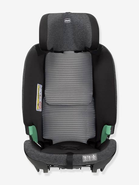 Kindersitz mit Basis Bi-Seat Air 360 i-Size CHICCO, 40-150 cm, Gr. 0+/1/2/3 schwarz 9