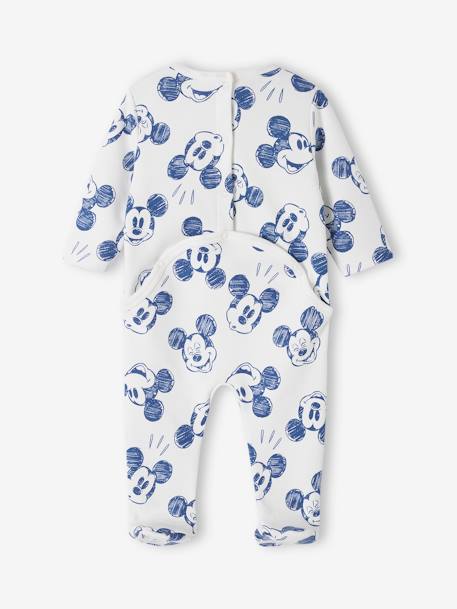 Baby Strampler Disney MICKY MAUS wollweiß 2