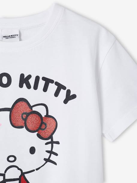 Kinder T-Shirt HELLO KITTY weiß 3